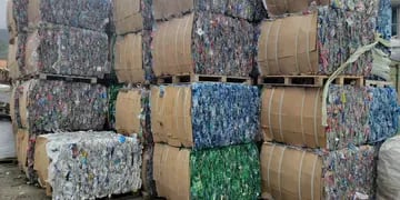 La Municipalidad recuperó 200 Mil kilos de plástico Pet