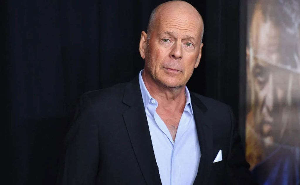 Bruce Willis fue diagnosticado con demencia frontotemporal. 