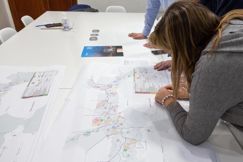 El intendente analizó el “Plan de Obras” de Ushuaia