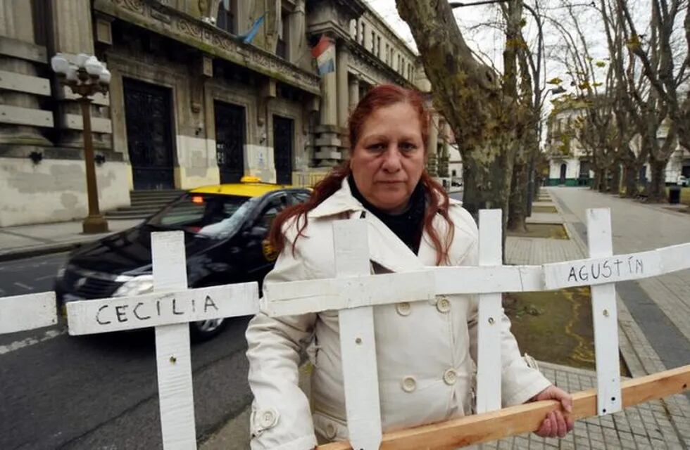 Adriana Abaca denunció en 2012 a narcotraficantes del barrio Cametsa en Rosario. (Archivo)
