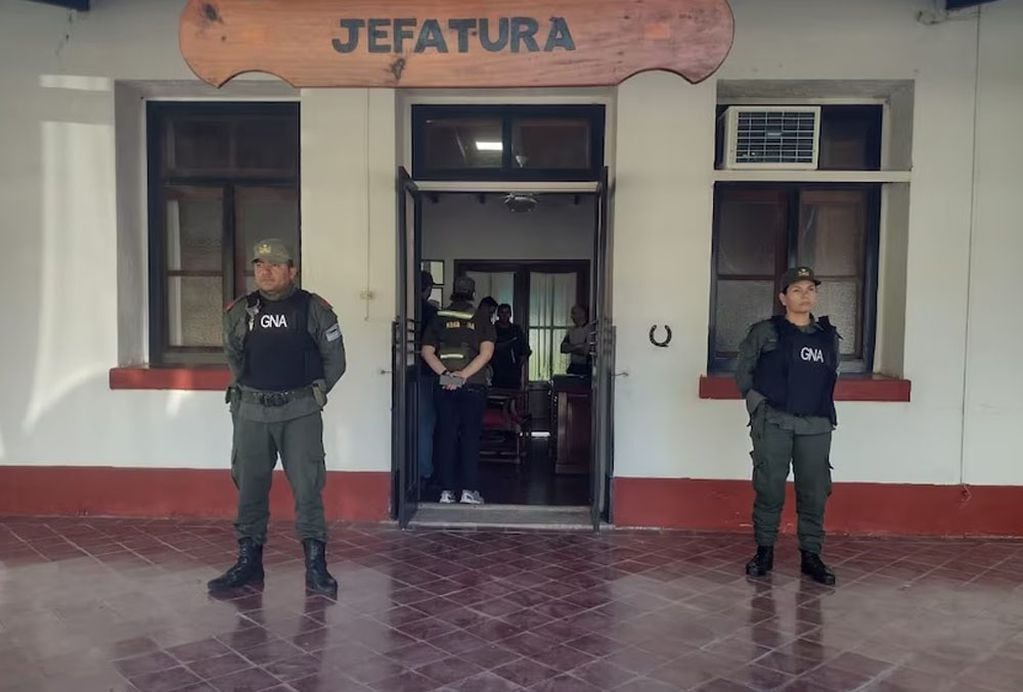 Conmoción en Gualeguaychú por la detención del jefe del ejército