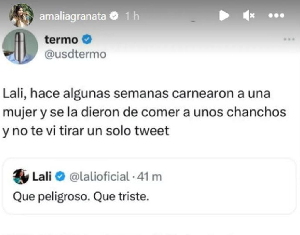 Todos contra Lali Espósito: desde Maxi Trusso y Nacha Guevara a Javier Milei, la lista de famosos que la criticaron