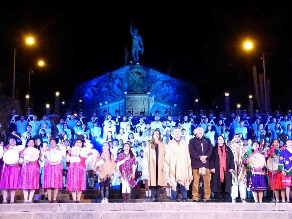 La celebración del 202º aniversario de la Declaración de la Independencia Argentina tendrá lugar en Humahuaca. El presidente Mauricio Macri encabezó allí en 2016 la vigilia del Bicentenario.