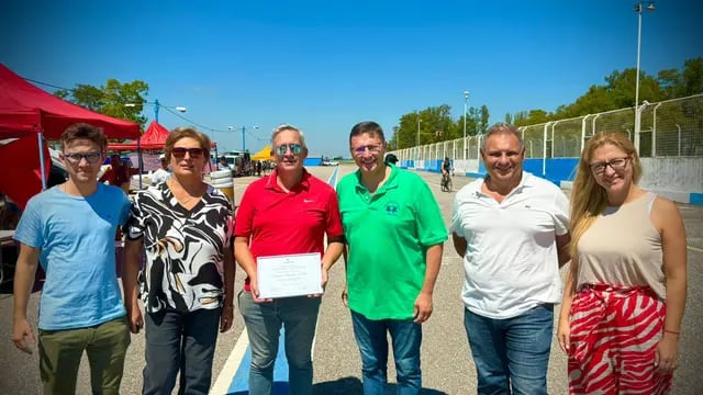 Concejales de Rafaela reconocieron al Campeonato Argentino de Ruta