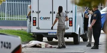 homicidio en río cuarto Esquina de calles Gob Bustos y Estado de Israel