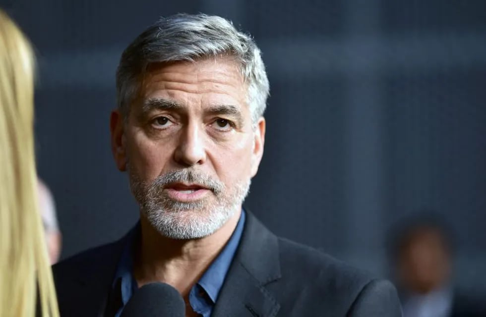 George Clooney y el regalo millonario a sus 14 amigos (foto: web)