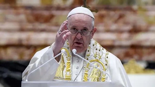 El papa Francisco se refirió a una posible renuncia.