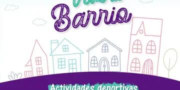 Oberá: el programa “Viví Tu Barrio” se hará presente