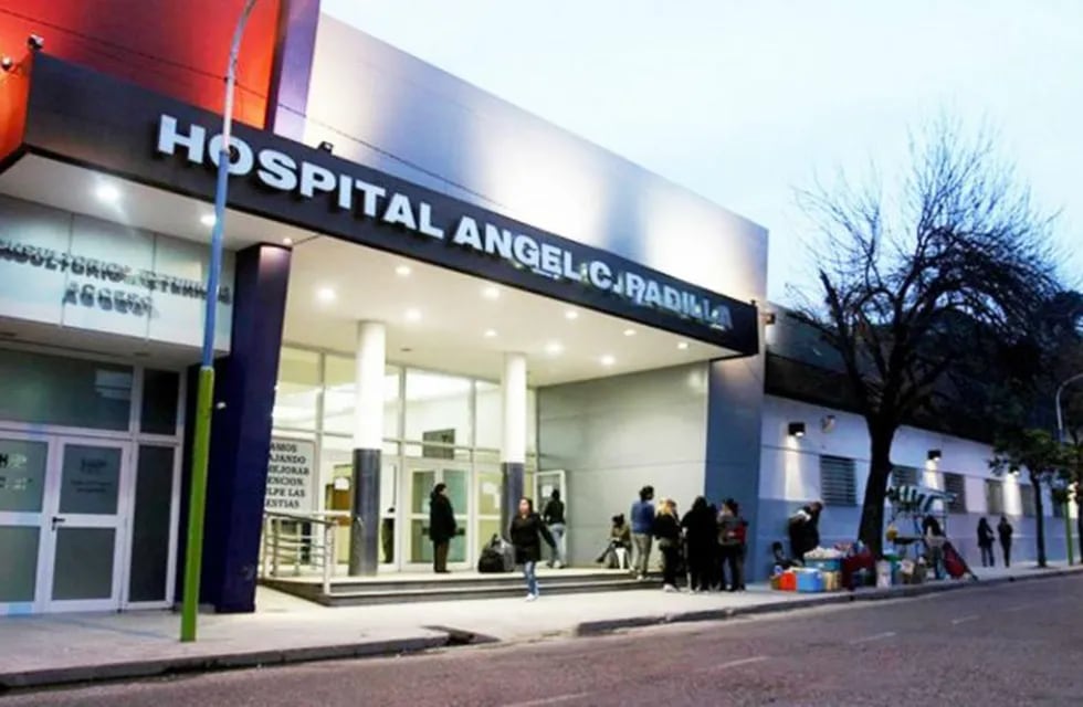El Policía herido fue atendido en el hospital Padilla