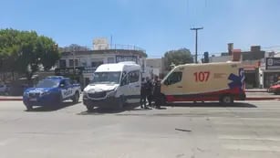 La colisión sucedió en avenida Sabattini, en barrio Rivadavia de Córdoba. (Policía)