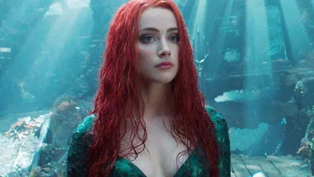 Amber Heard en Aquaman
