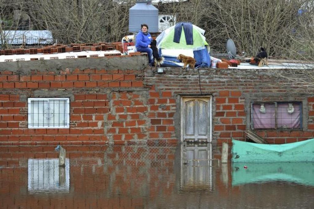 Con las crisis climática cada vez son más frecuentes las inundaciones