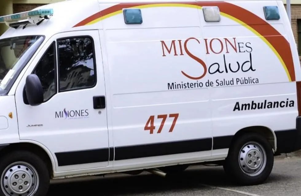 Imagen ilustrativa. Ambulancia de Misiones.