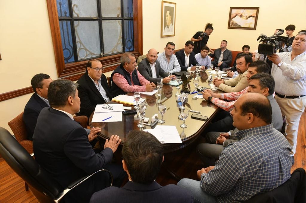 Tercer encuentro con representantes de los pueblos tucumanos.