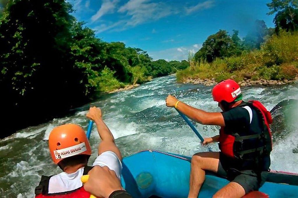 Rafting en el río Sarapiqui