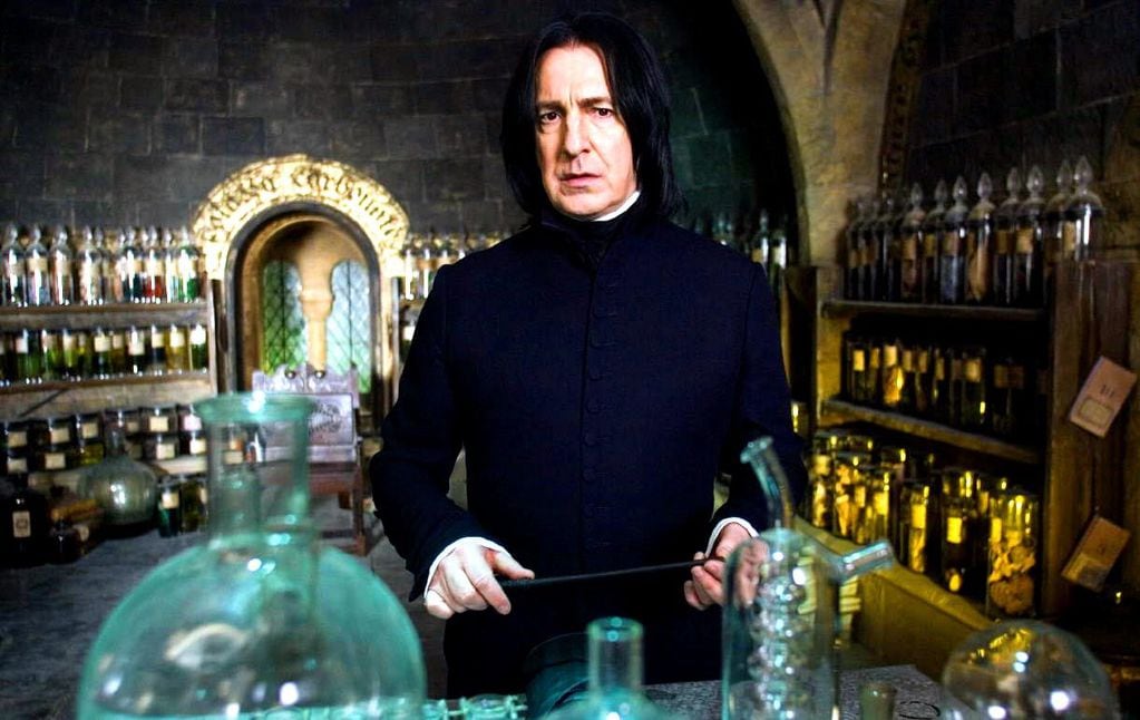 El mundo de Harry Potter lloró la muerte de Alan Rickman en 2016.