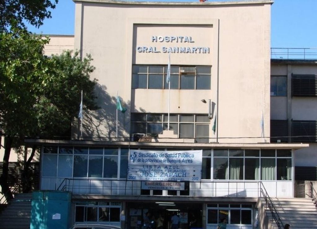 Hospital San Martín de La Plata (web).