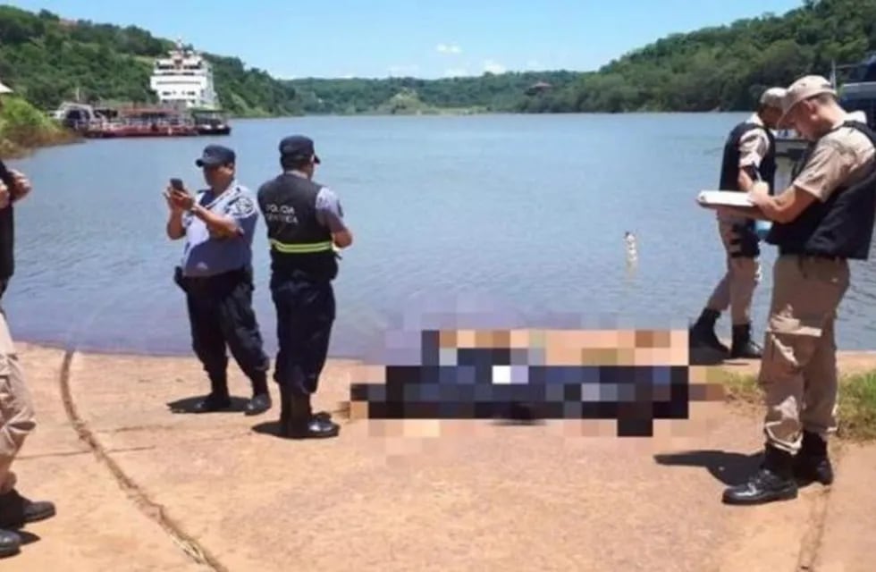 Encontraron el cuerpo del joven que desapareció tras arrojarse al Salto Mariposa de Iguazú. (Foto: El Territorio)