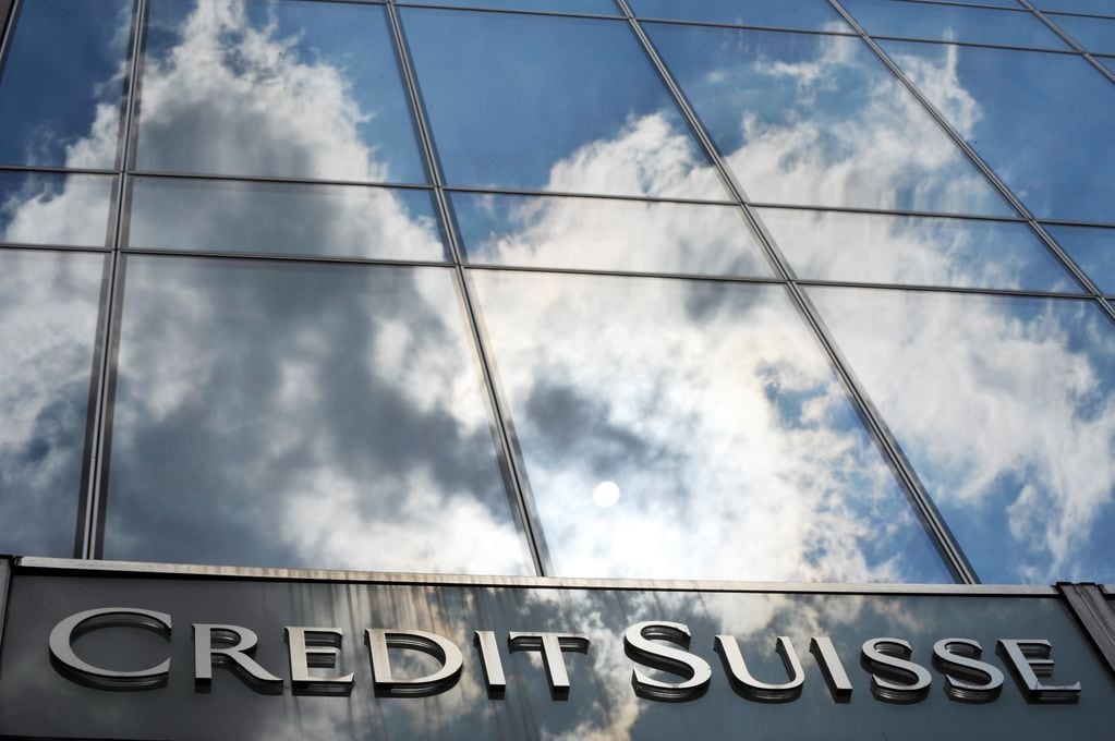 Credit Suisse. (AP)