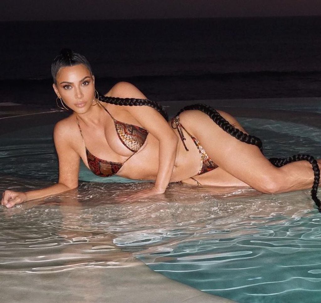 La nueva publicación de Kim Kardashian (Instagram/@kimkardashian)