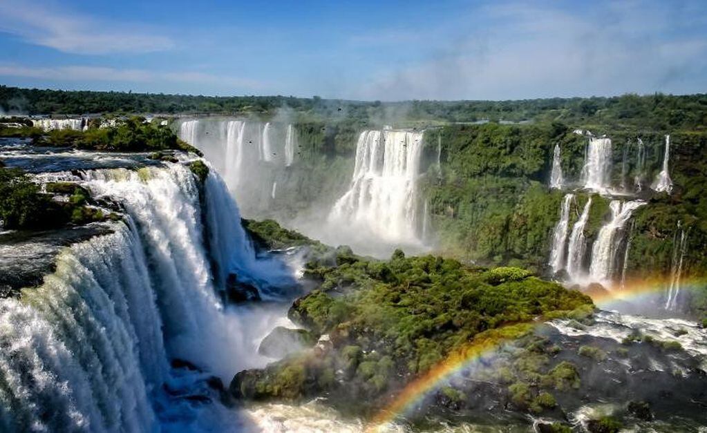 Cataratas del Iguazú cumple 8 años como Maravilla del Mundo
