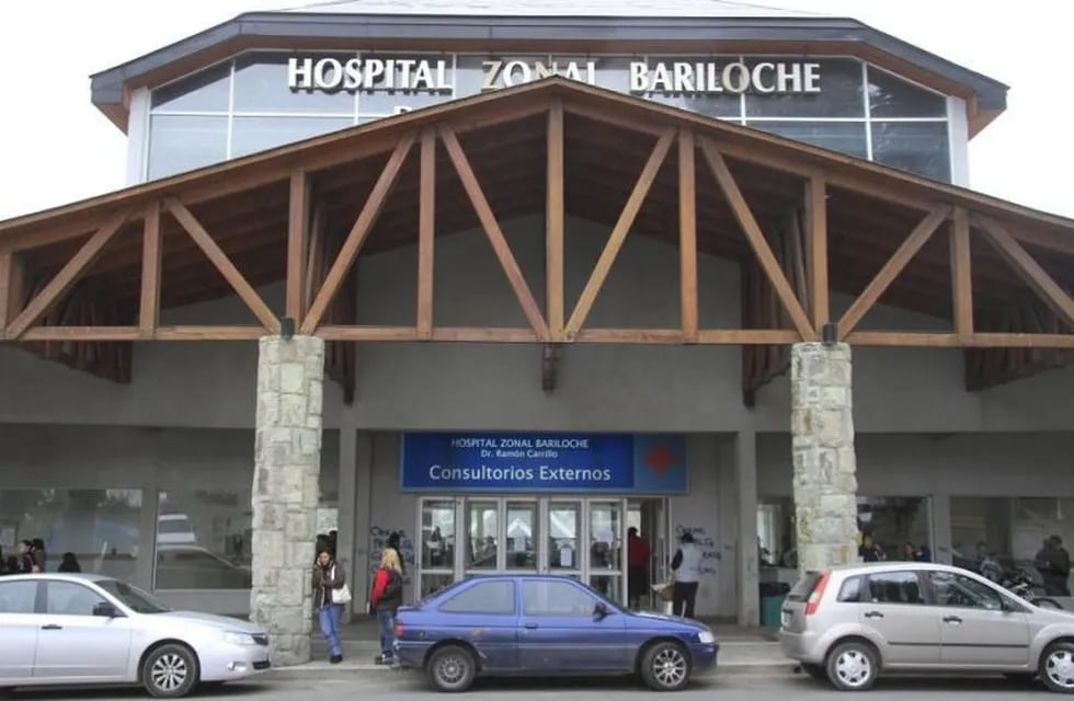 Imagen archivo. Hospital Ramón Carrillo Bariloche.