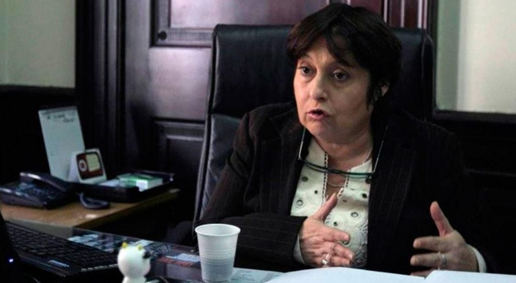 Graciela Ocaña denunció las irregularidades en el PAMI. 