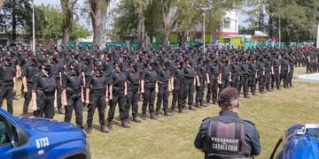 Incorporación de 200 nuevos agentes a Rosario