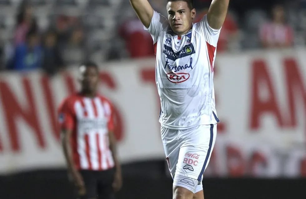Copa Sudamericana: Estudiantes cayó en La Plata ante Nacional de Paraguay y se quedó afuera del torneo\nFoto: AFP PHOTO / JUAN MABROMATA