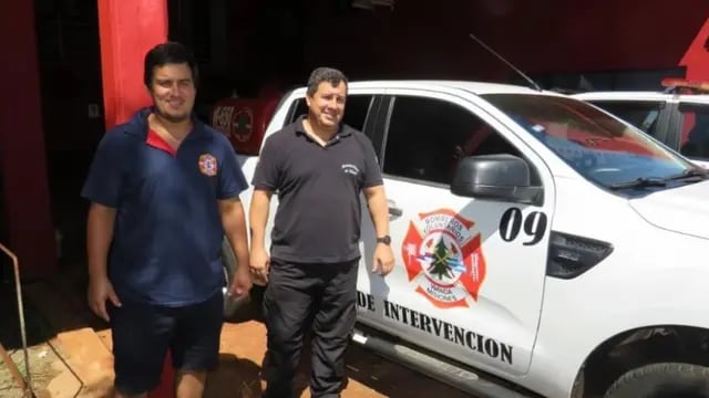 Bomberos Voluntarios de Wanda adquirieron nuevo vehículo de intervención rápida