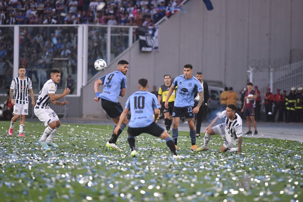 Clásico Talleres vs Belgrano en el Kempes por la Copa de la LPF  Foto Javier Ferreyra