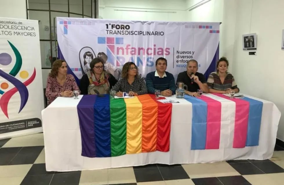 Neuquén será sede del primer Foro de Infancias Trans del país. Foto: Twitter.