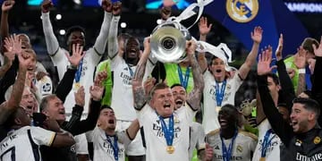 Al multicampeón Real Madrid no hay con qué darle: así ganó la Champions ante el Dortmund.