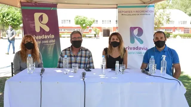 Presentaron la Escuela de Verano en Rivadavia