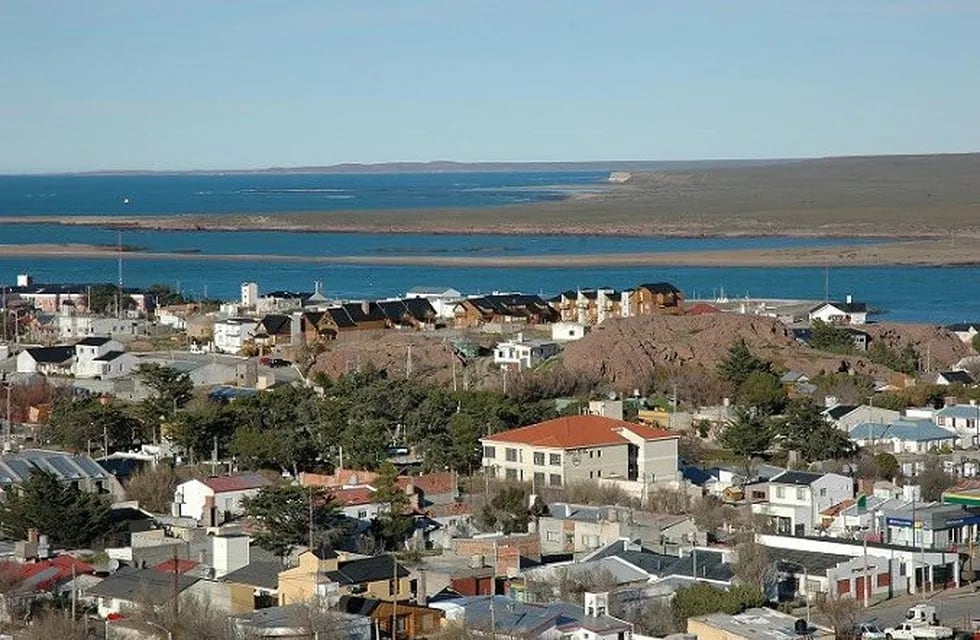 Vista de Puerto deseado