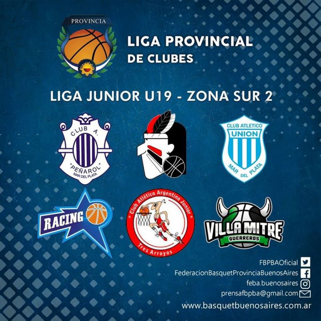 Liga  Juvenil U19 de Basquet