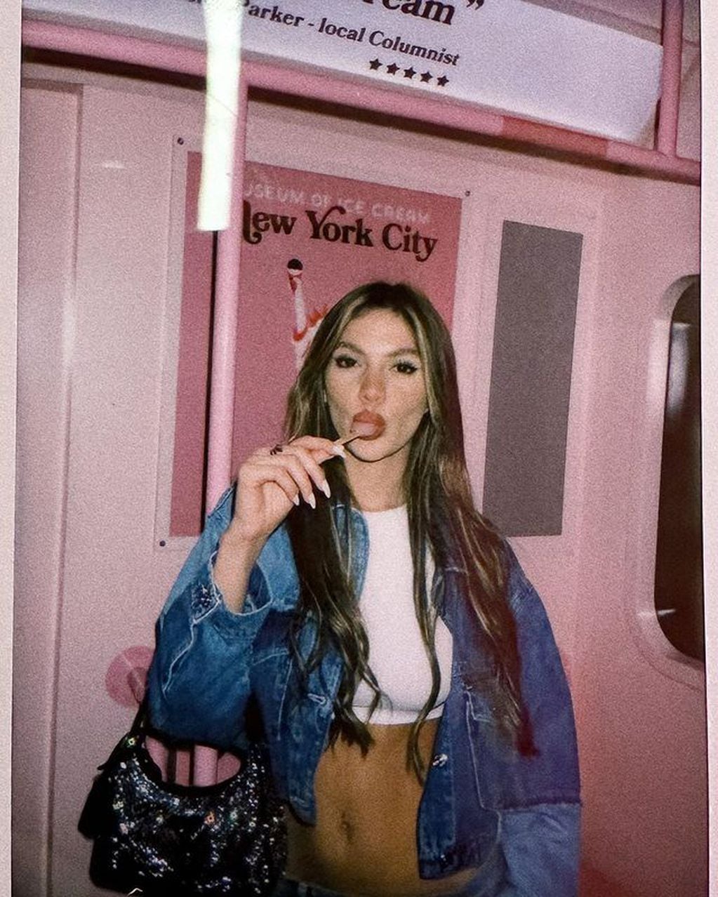 Sasha Ferro en Nueva York