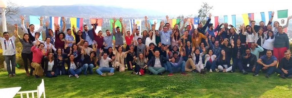 Participantes en el cierre del Taller VIVA 2019 en Jujuy