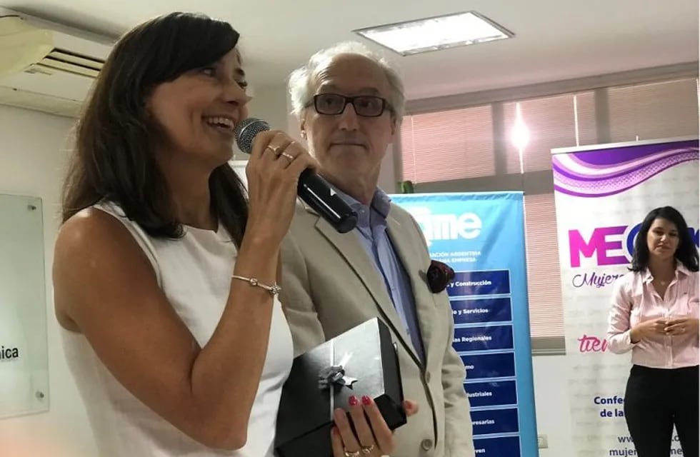 Valeria Oliva elegida la Mujer Empresaria del Año en Misiones.