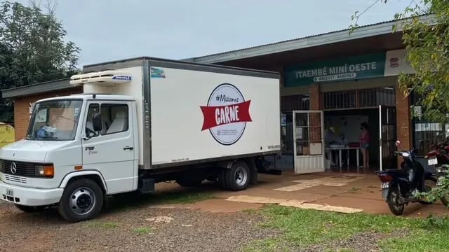 El camión de Misiones Carne estará el martes en San Vicente y el miércoles en Oberá