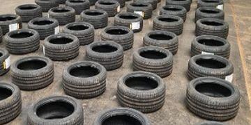 Contrabando de neumáticos: nuevos allanamientos en la zona Norte provincial