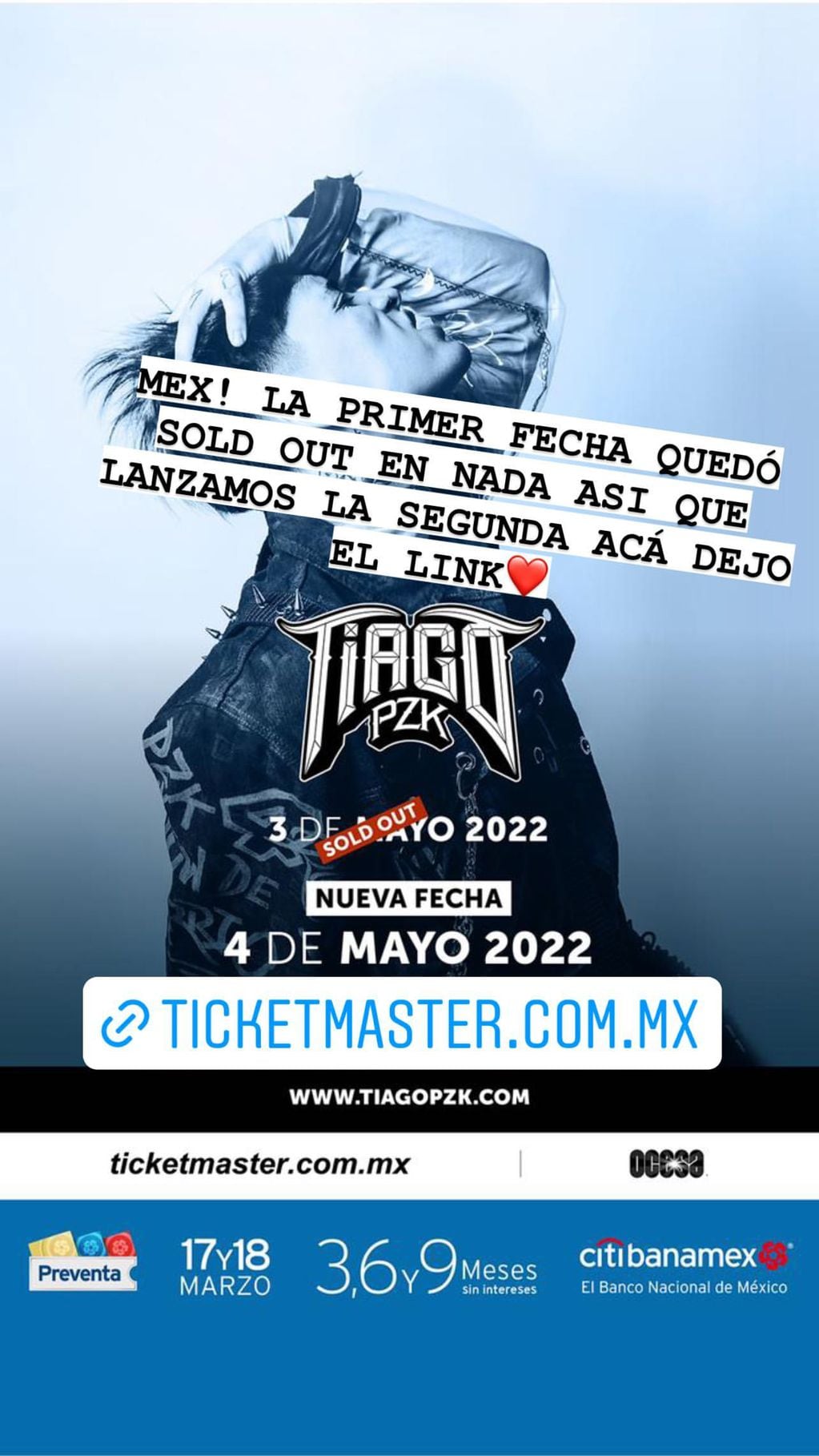 Tiago PZK sumó una nueva función en México.