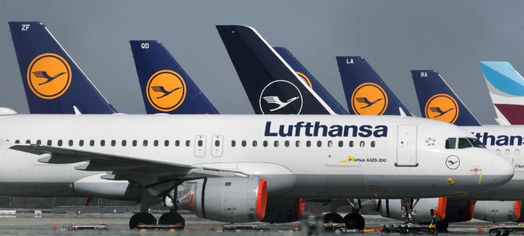 Lufthansa vuelve a volar a Buenos Aires. (AFP)