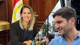 Carolina Losada y Maximiliano Pullaro llegan a Rafaela para hacer campaña, mirando al 2023