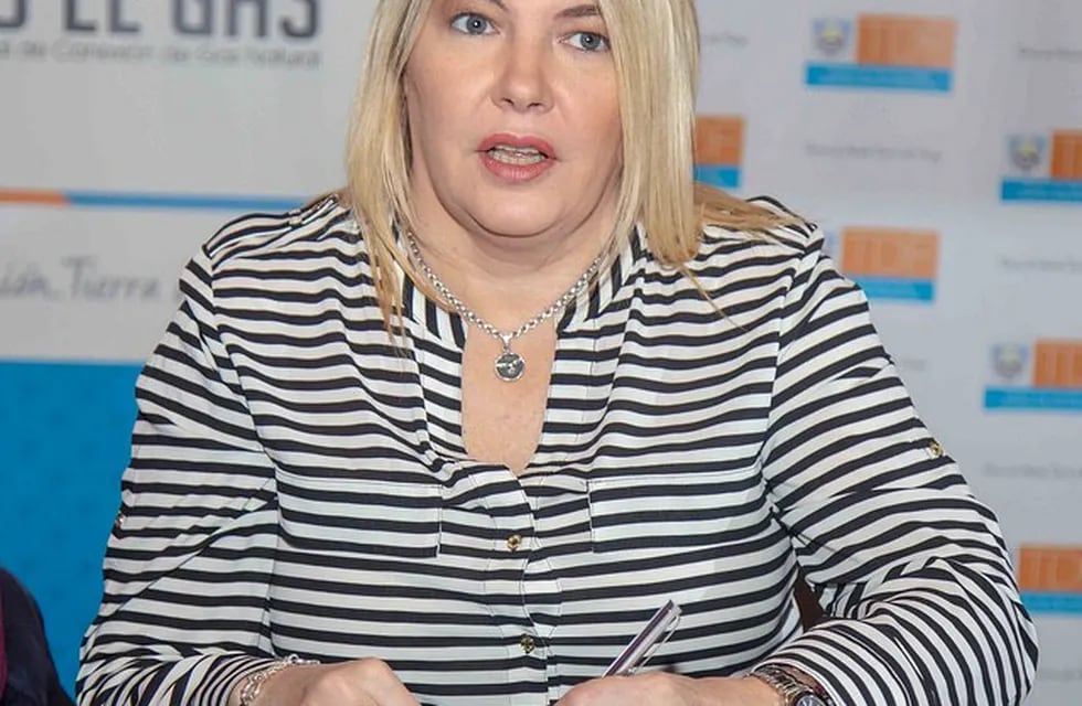Rosana Bertone, actual Diputada Nacional por la Provincia de Tierra del Fuego. Exgobernadora.