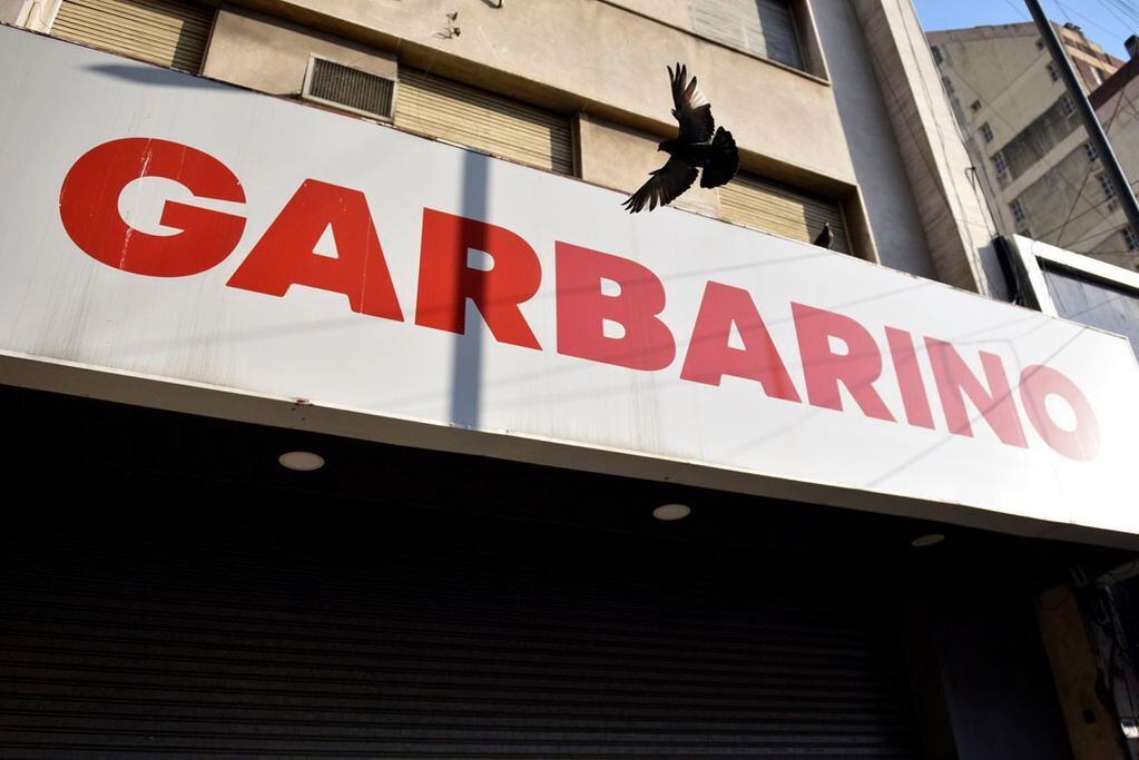 Locales comerciales de Garbarino y Ribeiro, cerrados.   (Ramiro Pereyra)