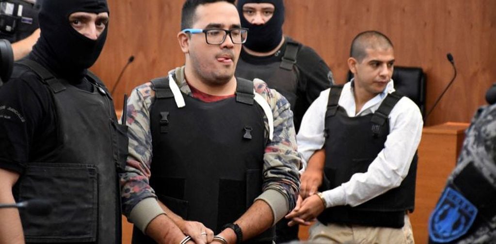 Guille Cantero sumó su cuarta condena, ahora por narcotráfico. (Juan José García)