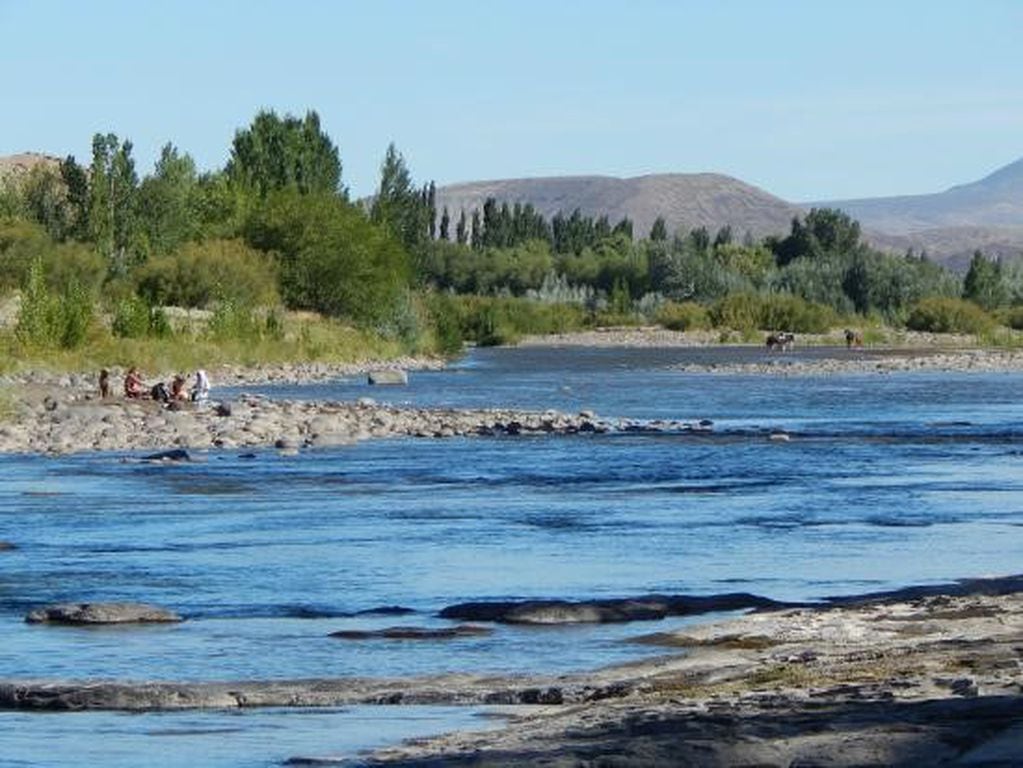 Río Curi Leuvú, Neuquén (web).