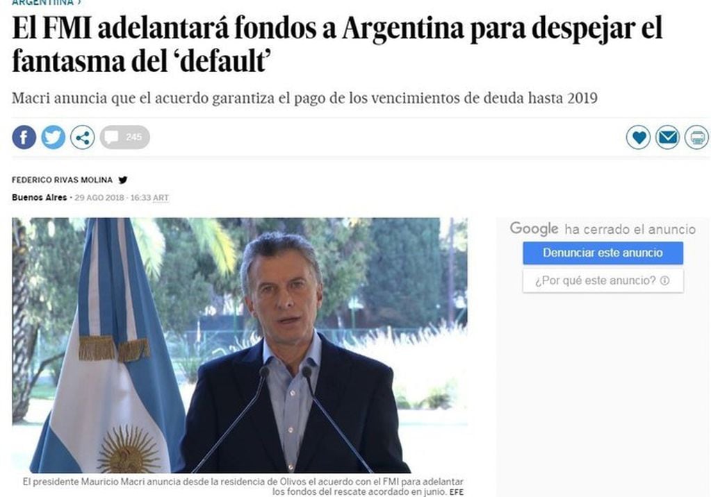 El País de Madrid