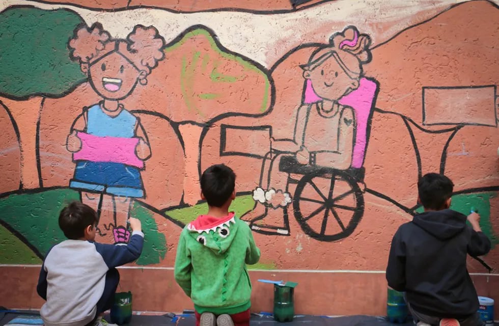 Senaf lanzó un programa para cuidar a niños en Córdoba. (Gentileza)